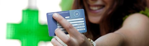 European Health Care Card guarantees insurance in all of Europe.